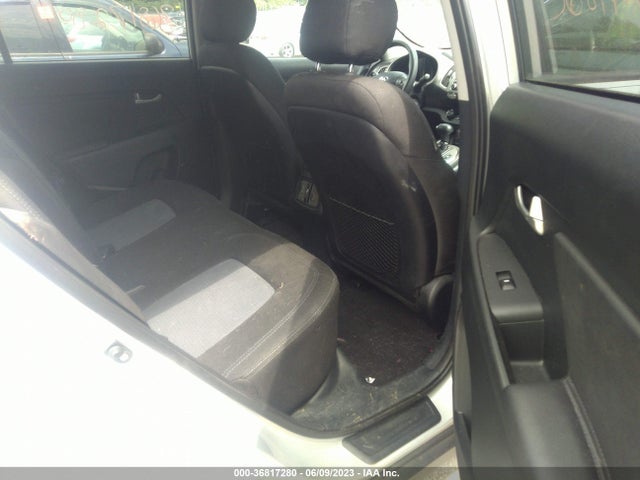 2014 KIA SPORTAGE LX VIN: KNDPBCAC0E7656989