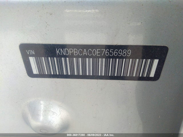 2014 KIA SPORTAGE LX VIN: KNDPBCAC0E7656989
