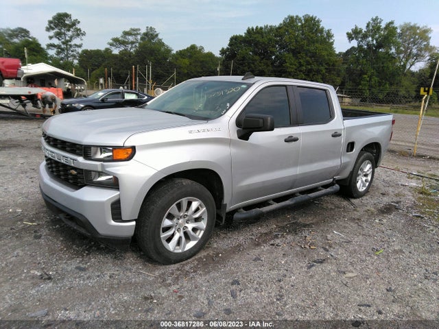Chevrolet Silverado 1500 Custom 2020 3GCPWBEK5LG135056 Image 2