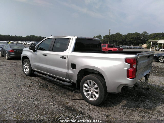Chevrolet Silverado 1500 Custom 2020 3GCPWBEK5LG135056 Image 3
