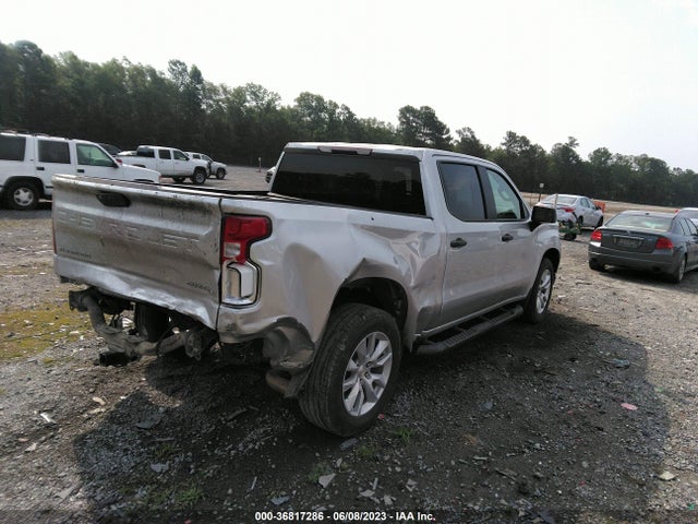 Chevrolet Silverado 1500 Custom 2020 3GCPWBEK5LG135056 Image 4