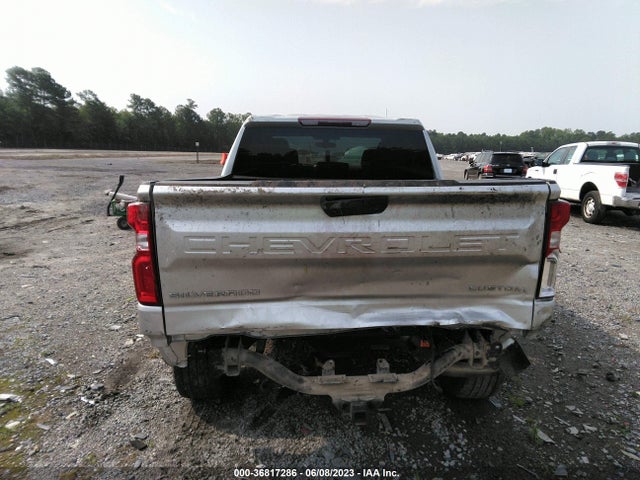Chevrolet Silverado 1500 Custom 2020 3GCPWBEK5LG135056 Image 6