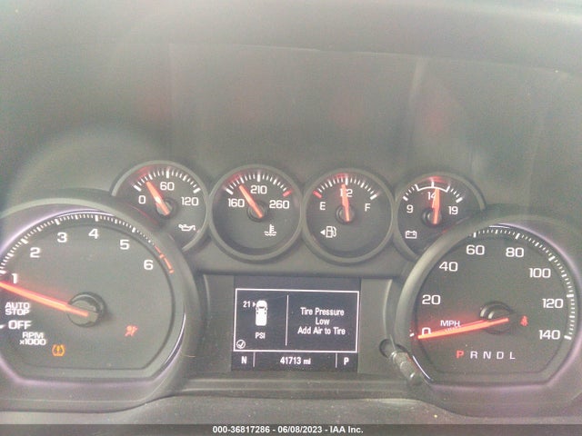 Chevrolet Silverado 1500 Custom 2020 3GCPWBEK5LG135056 Image 7