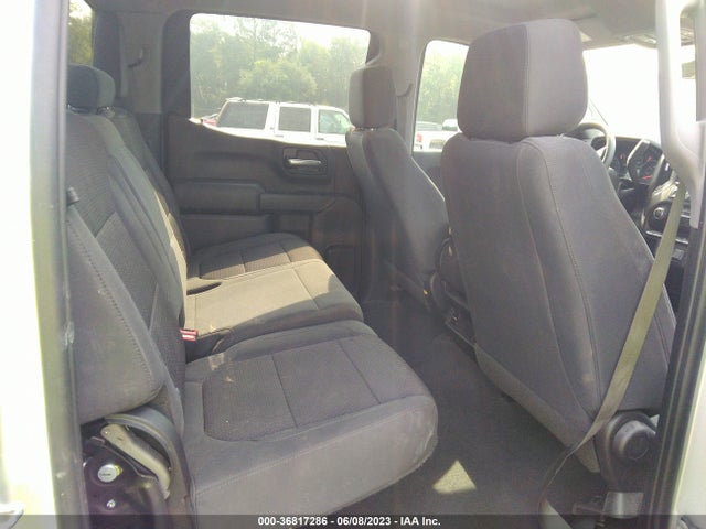 Chevrolet Silverado 1500 Custom 2020 3GCPWBEK5LG135056 Image 8
