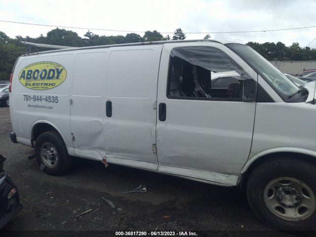 2016 CHEVROLET EXPRESS CARGO VAN VIN: 1GCWGAFF3G1128888