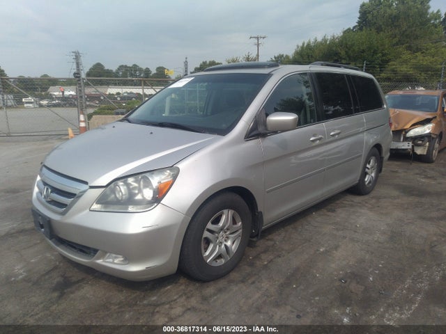 2007 HONDA ODYSSEY EX-L VIN: 5FNRL387X7B446668
