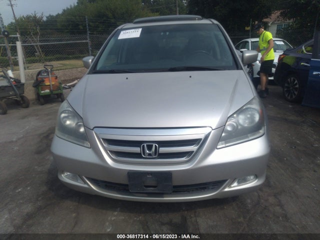 2007 HONDA ODYSSEY EX-L VIN: 5FNRL387X7B446668