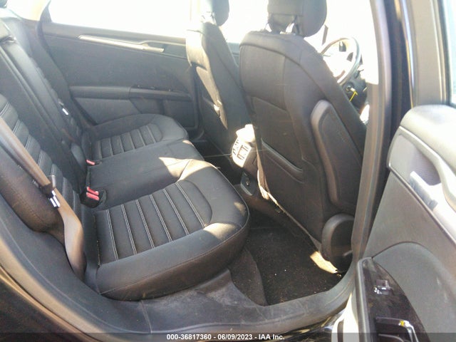 Ford FUSION SE 2015 1FA6P0H77F5100105 Image 9
