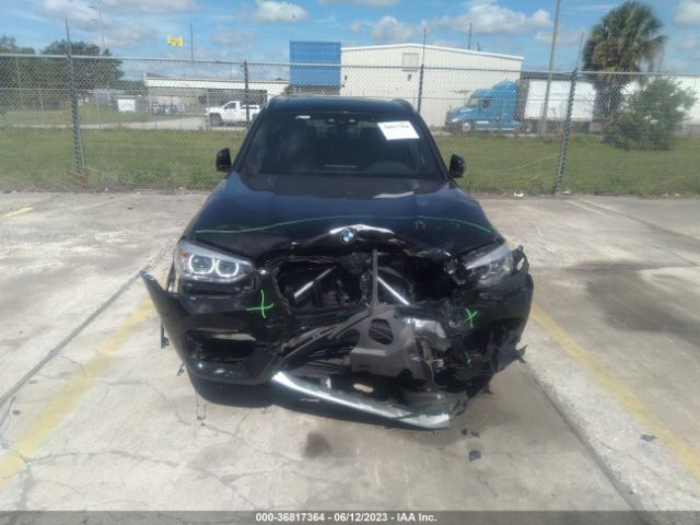 5UXTY3C03M9H57187 BMW X3 Sdrive30i
