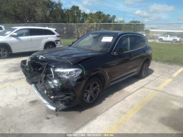 5UXTY3C03M9H57187 BMW X3 Sdrive30i