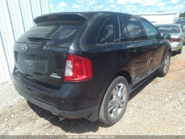 2013 FORD EDGE SEL VIN: 2FMDK3J91DBA63697