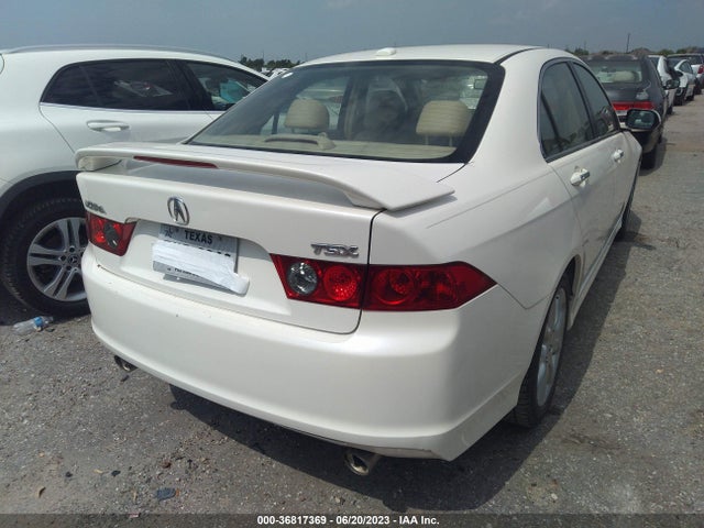 2007 ACURA TSX NAVI VIN: JH4CL96917C013300