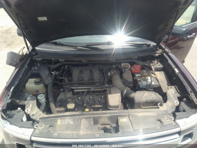 2FMHK6C88HBA09472 Ford FLEX SEL