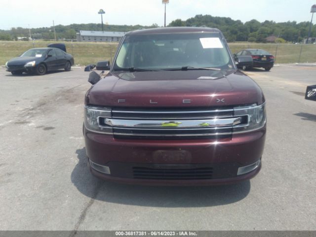 2FMHK6C88HBA09472 Ford FLEX SEL