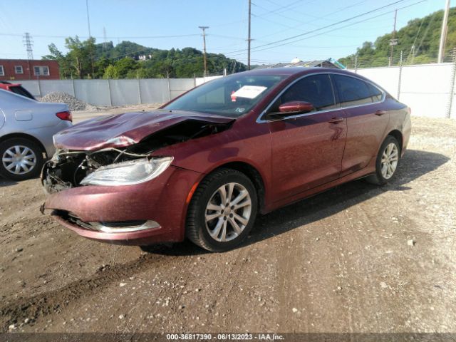1C3CCCAB9FN697187 Chrysler 200 Limited