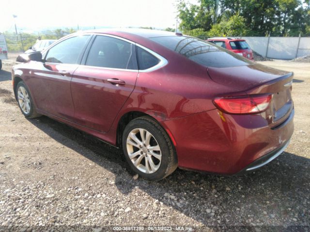 1C3CCCAB9FN697187 Chrysler 200 Limited