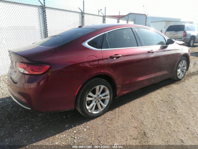 1C3CCCAB9FN697187 Chrysler 200 Limited