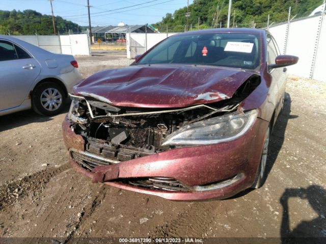 1C3CCCAB9FN697187 Chrysler 200 Limited