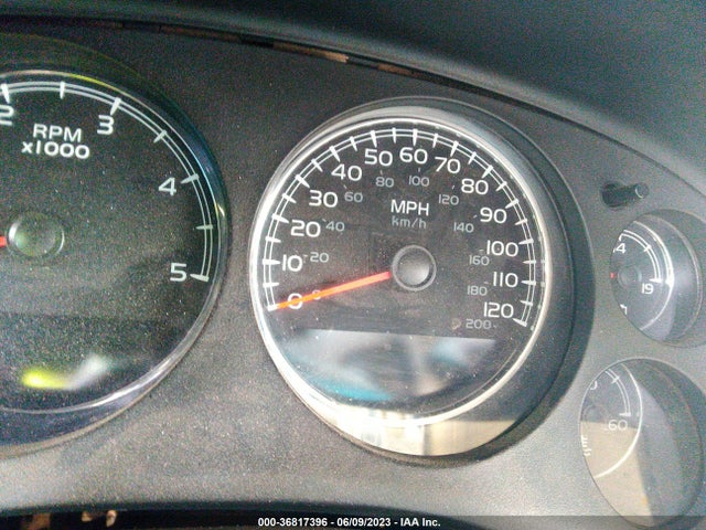 2011 CHEVROLET SILVERADO 2500HD LTZ VIN: 1GC1KYC81BF120307
