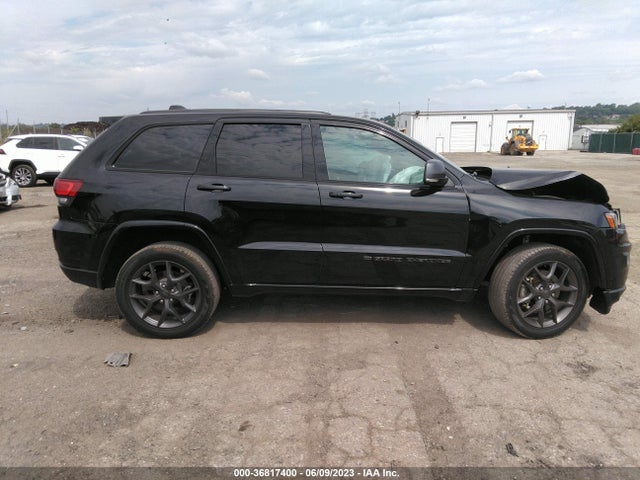1C4RJFBG4MC536536 Jeep Grand Cherokee 80th Anniversary