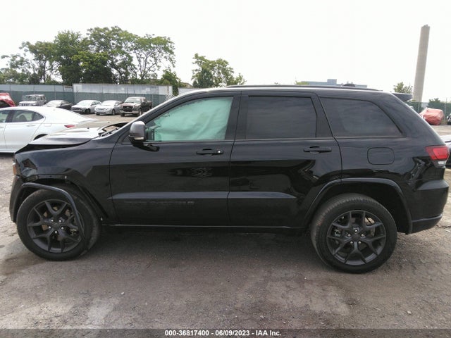 1C4RJFBG4MC536536 Jeep Grand Cherokee 80th Anniversary