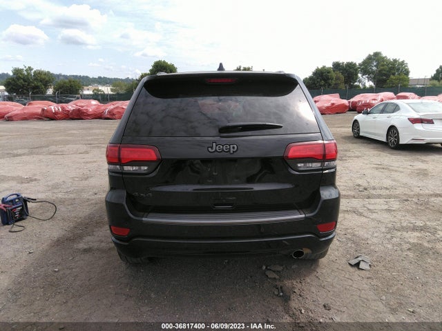 1C4RJFBG4MC536536 Jeep Grand Cherokee 80th Anniversary