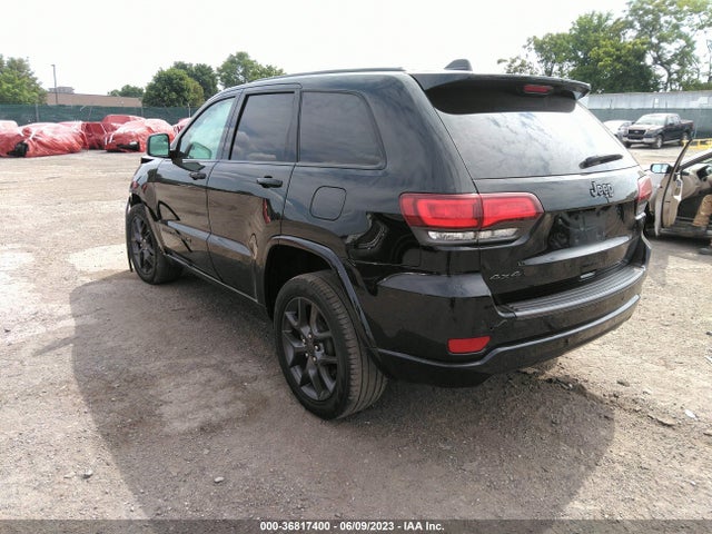 1C4RJFBG4MC536536 Jeep Grand Cherokee 80th Anniversary