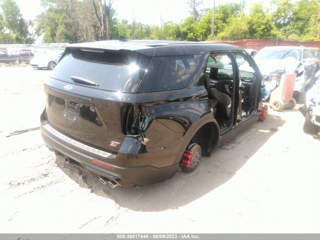 Ford Explorer St 2023 1FM5K8GC6PGA61638 Image 4