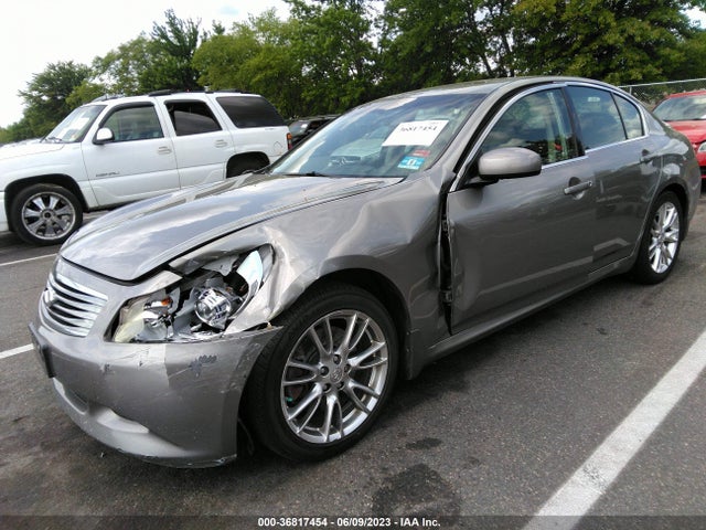 2007 INFINITI G35 SEDAN SPORT VIN: JNKBV61EX7M719832