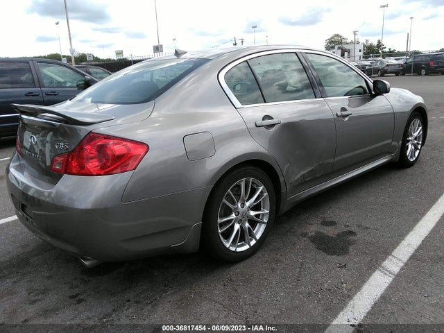 2007 INFINITI G35 SEDAN SPORT VIN: JNKBV61EX7M719832