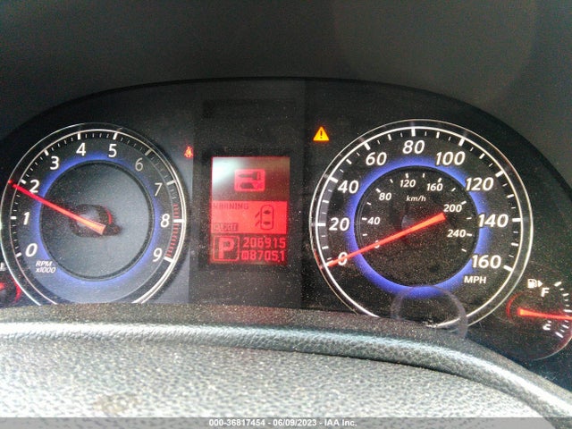 2007 INFINITI G35 SEDAN SPORT VIN: JNKBV61EX7M719832