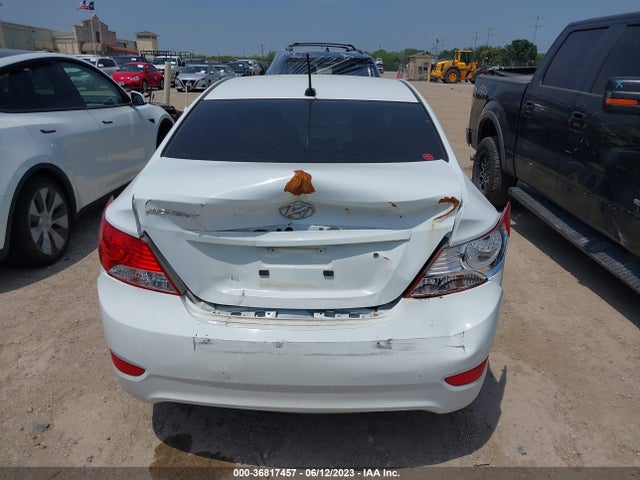 Hyundai ACCENT GLS 2014 KMHCT4AE6EU636388 Image 8