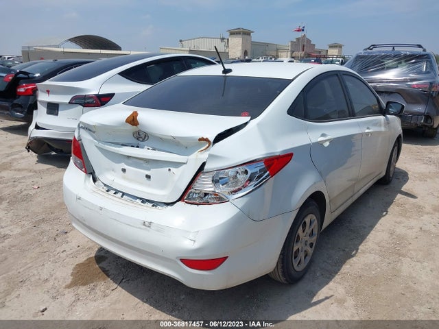 Hyundai ACCENT GLS 2014 KMHCT4AE6EU636388 Image 10