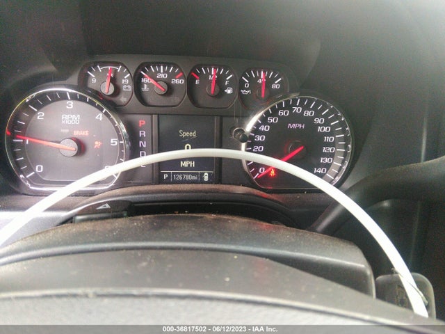 Chevrolet Silverado 1500 Ls 2017 1GCVKNEC0HZ100154 Image 7