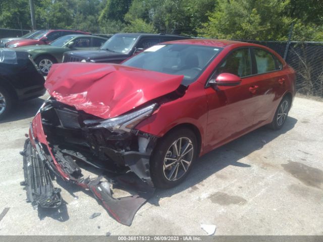 3KPF24AD5NE452926 KIA Forte Lxs