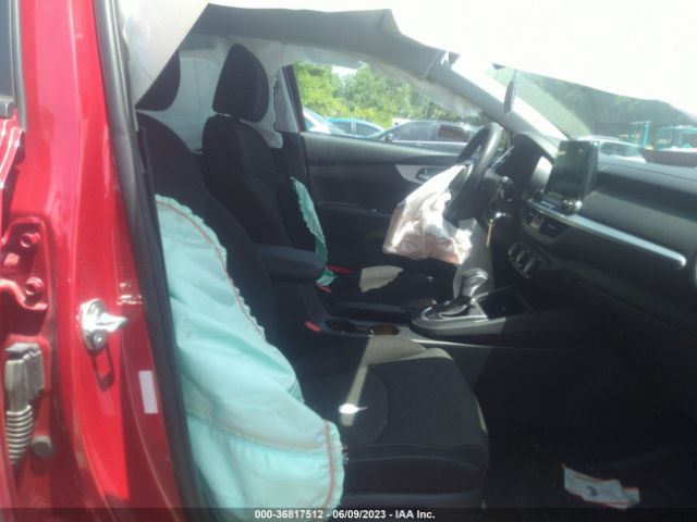 3KPF24AD5NE452926 KIA Forte Lxs