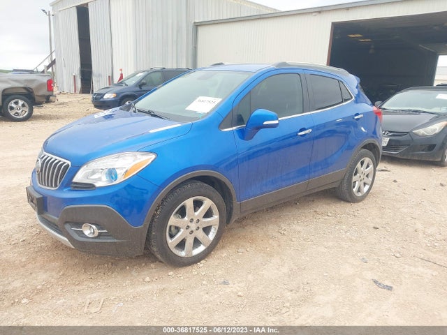 KL4CJCSB7EB742878 Buick Encore Leather