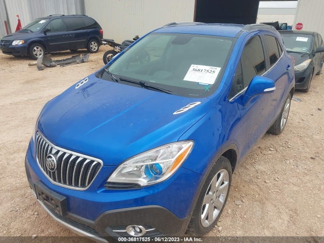 KL4CJCSB7EB742878 Buick Encore Leather