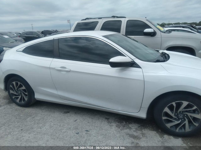 Honda Civic Coupe Lx 2019 2HGFC4B61KH305940 Image 12