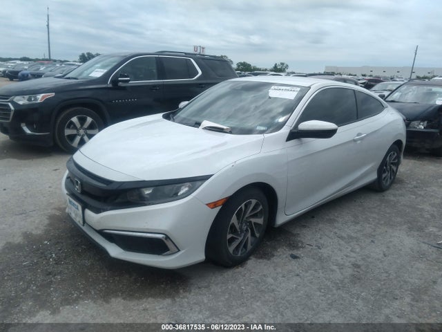 Honda Civic Coupe Lx 2019 2HGFC4B61KH305940 Image 2
