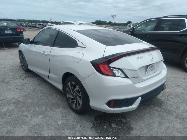 Honda Civic Coupe Lx 2019 2HGFC4B61KH305940 Image 3