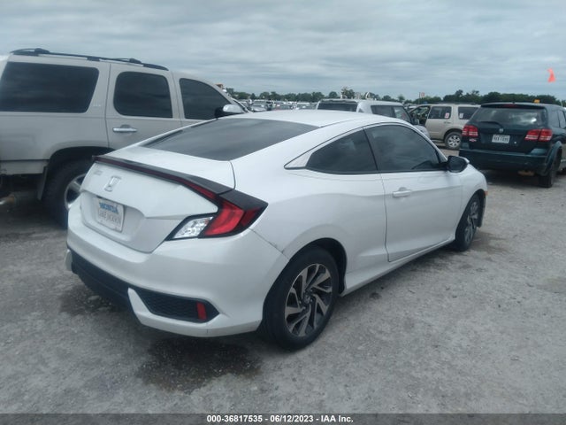 Honda Civic Coupe Lx 2019 2HGFC4B61KH305940 Image 4