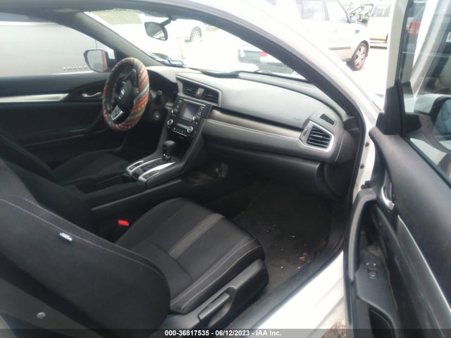 2019 HONDA CIVIC COUPE LX VIN: 2HGFC4B61KH305940