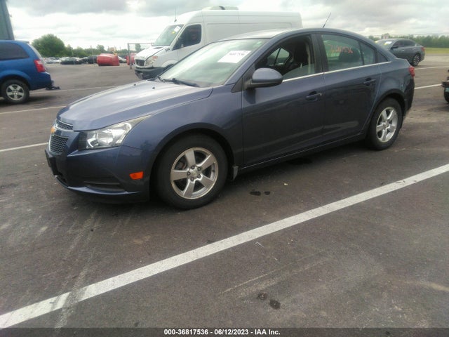 Chevrolet Cruze 1lt 2014 1G1PC5SB5E7111264 Image 2