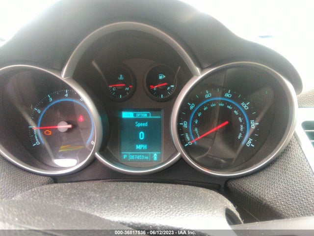 Chevrolet Cruze 1lt 2014 1G1PC5SB5E7111264 Image 9
