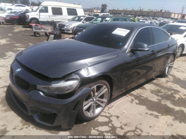 BMW 4 Series 430i 2018 WBA4J1C56JBG77152 Image 2
