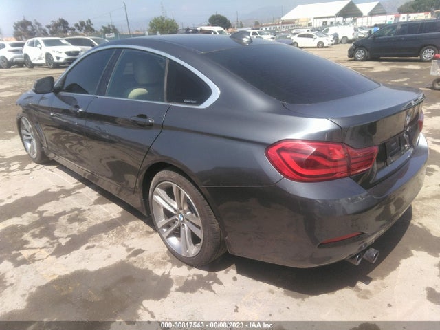 BMW 4 Series 430i 2018 WBA4J1C56JBG77152 Image 4
