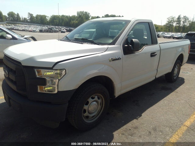 2016 FORD F-150 XL/XLT VIN: 1FTMF1CF6GKE40955