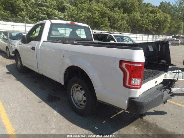2016 FORD F-150 XL/XLT VIN: 1FTMF1CF6GKE40955