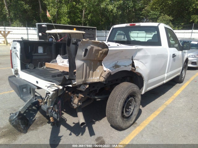 2016 FORD F-150 XL/XLT VIN: 1FTMF1CF6GKE40955